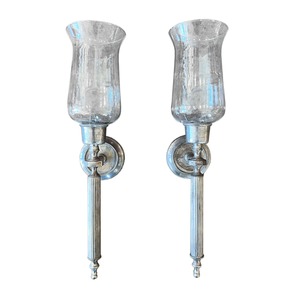 Support de bougie en métal rustique vintage pour une décoration murale remarquable - Product Image 4