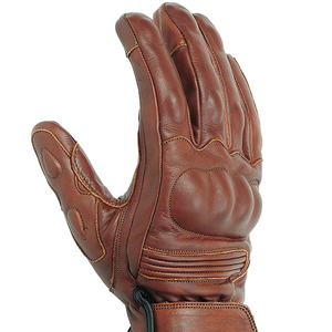 Guantes de Esquí Térmicos de PU Marrón, Resistentes al Viento, Impermeables, Transpirables, de Secado Rápido, con Cierre de Velcro, para Esquí de Montaña, Actividades al Aire Libre, Invierno - Product Image 5