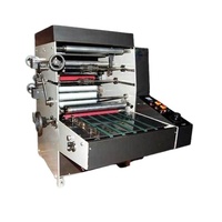 Machine de plastification semi-automatique pour papier et film, moteur électrique, cartons sans plis, utilisation facile, nouveau modèle BOXMAC PLM-32, vente chaude