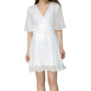 De Vietnam fabricante buen precio Vestidos para mujeres OEM ODM Elegante ropa de calle al por mayor sostenible ropa lavable - Product Image 3