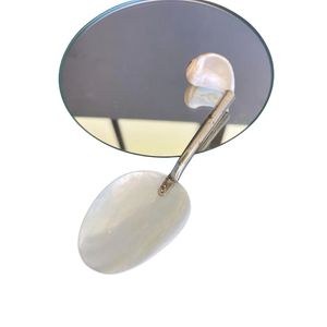 Antique Mother of Pearl Handle <b>Spoon</b> with Silver Handle Custom size and shape Pearl <b>Spoon</b> Wholesale price Caviar <b>serving</b> <b>spoon</b> - Product Image 1