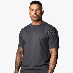 Camiseta Deportiva para Hombre OEM, Secado Rápido, para Entrenamiento, Gimnasio, Ligera, Rendimiento, Fitness, Ropa Deportiva - Product Image 1