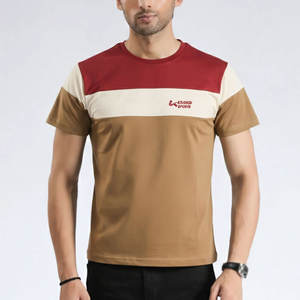 T-shirts imprimés à manches courtes style streetwear pour homme, collection été, faible MOQ - Product Image 1