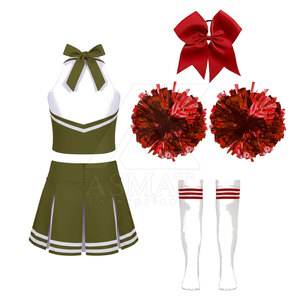 Conjunto Deportivo para Animadoras, Elástico y Transpirable, Uniforme de Entrenamiento para Animadoras 2026 - Product Image 6