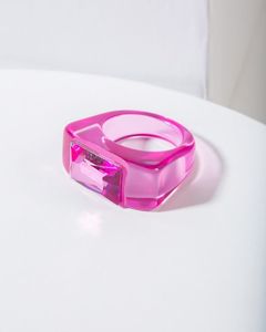 Handmade <b>Resin</b> <b>Ring</b> Fashion Jewelry for Women Girls Colorful Lightweight Custom Design <b>Ring</b> for Party Wedding Daily Wear - Product Image 6