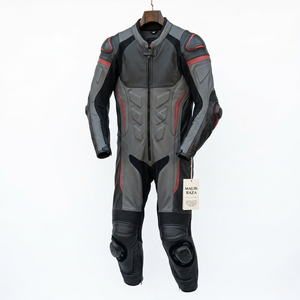 Traje de Carreras de Motocicleta Personalizado, Hecho a Medida, Fabricante de Ropa de Cuero Hecha a Mano - Product Image 6