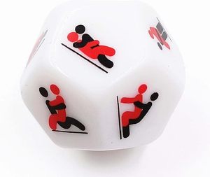 Gifts & <b>Crafts</b>><b>Crafts</b>><b>Resin</b> <b>Crafts</b> Dice Humour Gambling Sex Party Play Games Toys 12 Sided Adult Making Love Dice Position Sex - Product Image 1