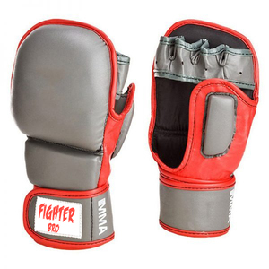 Gants de MMA Pro Elite en cuir artificiel pour l'entraînement, le sparring et les combats, Muay Thai, Kickboxing, logo personnalisé, ajustement professionnel - Product Image 1