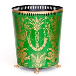 Poubelle en métal imprimée en couleur de qualité supérieure, garantissant une utilisation durable, même dans les environnements commerciaux et industriels à fort trafic. - Product Image 6