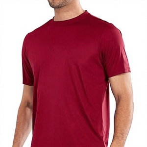 Custom Men Gym <b>T</b>-<b>Shirt</b> Athletic Fitness Workout Training Running Sportswear Breathable Quick Dry <b>Moisture</b> <b>Wicking</b> 100% Cotton - Product Image 3