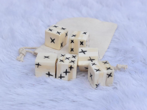 ลูกเต๋าเกมมิ่งทำจากกระดูกอูฐคุณภาพสูง - Product Image 2