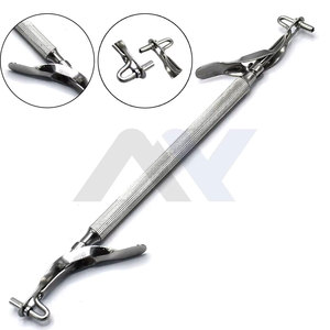 Portaamalgama de doble extremo con puntas grandes de 2.8mm y puntas cónicas regulares de 2mm, de acero inoxidable, para instrumentos médicos restauradores - Product Image 4