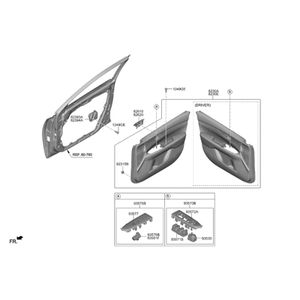 Nouveaux interrupteurs et commandes Cerato 93570M6120WK - Product Image 2