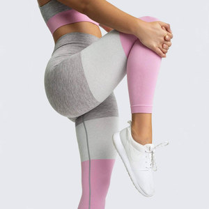 Conjuntos de Yoga para Mujer con Cintura Elástica y Logotipo Personalizado, Diseño de Última Moda, Ligeros y Ecológicos, Venta al Por Mayor - Product Image 4