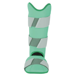 Protège-tibias de baseball en gel-à-coque rouge, réglable, respirant, rembourré en mousse, pour l'entraînement au softball - Product Image 5