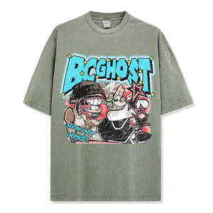 Camiseta Casual Clásica a Cuadros, Suave, 100% Algodón, Transpirable, de Manga Corta - Product Image 4
