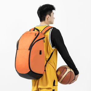 Mochila Deportiva de Nailon con Logotipo Personalizado para Baloncesto y Fútbol, Impermeable, con Cierre de Cremallera Antirrobo, para Viajes, Gimnasio, Equipos Juveniles - Product Image 6