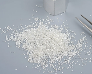 Diamant cultivé en laboratoire, certifié IGI, 0,90 mm, taille brillant rond, D-F VS1, facetté, lot en gros - Product Image 4