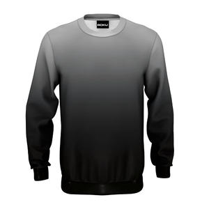Sudadera de terciopelo personalizada de alta calidad para hombre, Jogger de cuello redondo de algodón con impresión Digital, felpa teñida lisa en blanco para invierno - Product Image 1