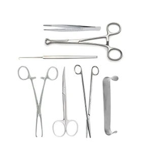 Juego de Instrumentos Quirúrgicos de Acero Inoxidable de Alta Calidad, Venta Caliente, Suministros OEM, Juego de Instrumentos de Cirugía Básica y Mayor por Surgiright - Product Image 5