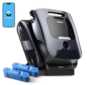 El mejor nuevo robot aspirador de piscinas inalámbrico Beat--Bot AquaaSense 2 con limpieza inteligente de superficies y fregado de doble paso para la línea de agua - Product Image 1