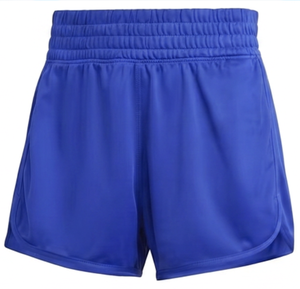 <b>Womens</b> Royal Blue Athletic <b>Shorts</b> <b>Elastic</b> <b>Waist</b> Curved Hem Lightweight Sportswear Hot <b>shorts</b> for <b>womens</b> - Product Image 5