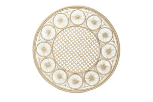 Sets de table en raphia faits main au Vietnam, nouvelle collection décorative, personnalisation OEM/ODM, décoration de table en fibres naturelles de haute qualité - Product Image 3