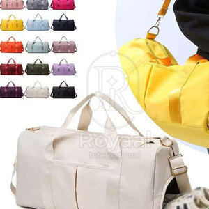 Sacs de voyage en nylon légers de qualité supérieure, nouveau style, vente directe d'usine, sacs de voyage en nylon pliables avec fermeture éclair - Product Image 4