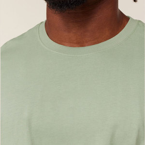 เสื้อยืดออกกำลังกายผู้ชาย พิมพ์โลโก้ได้ ไซส์ใหญ่ ทรงหลวม แขนสั้น ผ้าหนา ใส่เล่นกีฬาหรือฟิตเนสได้ - Product Image 5