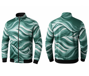 Chaqueta Deportiva Transpirable con Cierre Completo para Gimnasio y Entrenamiento, Cálida, Transpirable y de Secado Rápido |   Tallas Hombre Mujer Juvenil |   Chaqueta de Entrenamiento - Product Image 1