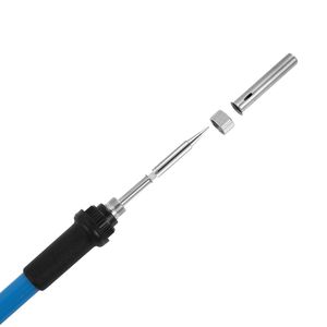 Fer à souder à température réglable 110V 60W pour soudage électrique de circuits imprimés, 5 embouts différents inclus - Product Image 1