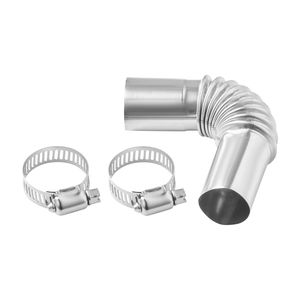 Conector de codo de tubo de escape de 0.98 pulgadas para calentador diésel, tubo de escape para calefacción de estacionamiento, codos de tubo de escape, producto de tubos de escape de calidad - Product Image 1