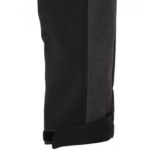 Veste d'extérieur à capuche pour homme personnalisée, bicolore, avec fermetures éclair jaunes et doublure, moderne, durable, décontractée - Product Image 3