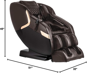 Fauteuils de massage Space Pod intelligents avec bras mécanique 4D, rail de guidage SL, commande vocale IA, zéro gravité, portables, modernes, automatiques et réglables - Product Image 2