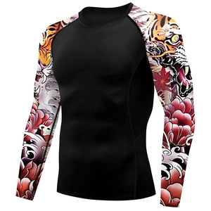 Vente en gros de T-shirts de compression respirants et anti-UV pour les détaillants sportifs et les distributeurs d'articles de sport - Product Image 6