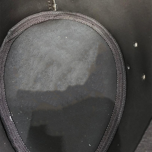 Sombrero de Vaquero de Cuero de Ala Ancha, Estilo Occidental de Lujo, Unisex, Resistente al Agua, para Decoración al Aire Libre - Product Image 5