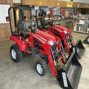 Tracteur Massey Ferguson GC1723E 25HP 4WD avec moteur conçu avec une pompe robuste, une boîte de vitesses, des roulements et des composants d'engrenage. - Product Image 3