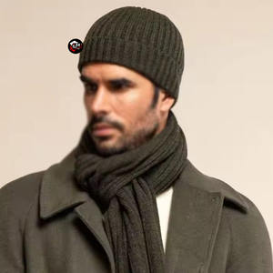 Gorros de Punto para Hombre, Cálidos y Elásticos, Gorros para Invierno, Gorros para Exteriores, Gorros Gruesos y Suaves para Clima Frío, Gorros para Uso Diario - Product Image 3