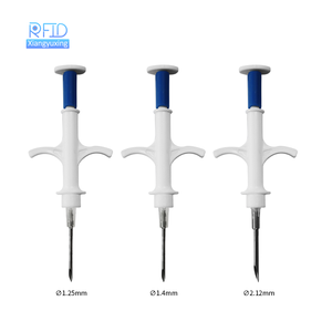 Em4305 FDX-B chống di chuyển ID động vật RFID Microchip 134.2kHz Ống ThủY Tinh cho vật nuôi chó mèo Cá bò ngựa nhận dạng - Product Image 1