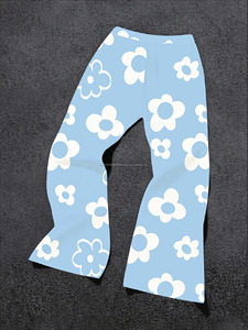 <b>Drawstring</b> Lightweight Canvas Formal Sweat Pants Baggy Custom Print Oversized Joggers OEM Serviced - Product Image 2