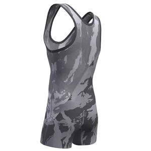 Vêtements de sport d'équipe, vente, justaucorps de lutte personnalisés, service OEM, conception sublimée, nouvelle arrivée, conception de haute qualité, fabricant - Product Image 4