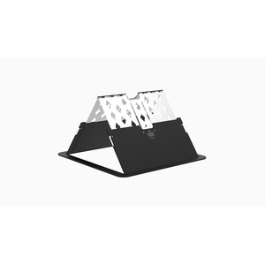 Soporte Metálico Plegable Ultrafino de 1.7mm para Laptop, Ergonómico, Ajustable en Altura, para MacBook, Tablet, PC-EL - Product Image 4