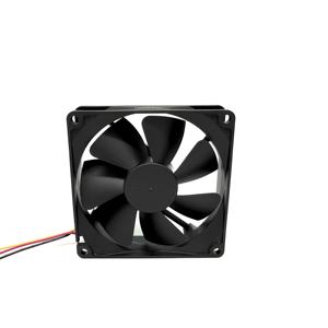 Ventilador Axial de CC de 48 V GULF, 90x90x25 mm, 2400 RPM, 2 Rodamientos de Bolas - Product Image 1