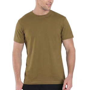 T-shirt pour homme en coton pur, respirant, manches courtes, 220 GSM, coupe classique, très demandé, idéal pour l'été. - Product Image 1
