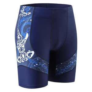 <b>Mens</b> <b>Compression</b> Sports Training <b>Shorts</b> Elastic Waist Solid Breathable Canvas Athletic Gym Workout <b>Shorts</b> (Custom Logo - Product Image 1