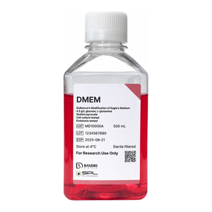 น้ำยาเพาะเลี้ยงเซลล์ DMEM สำหรับเซลล์สัตว์สูบลมหายใจ ตัวเลือกกลูโคสสูง/ต่ำ-BANDIO - Product Image 2