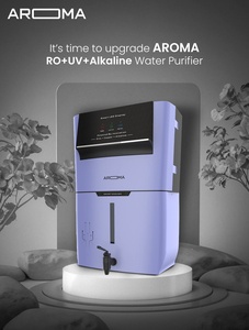 Sistema de purificación de agua por ósmosis inversa AROMA PURPLE, sistema purificador de agua RO UV UF con tecnología de cobre, zinc y alcalina. - Product Image 4