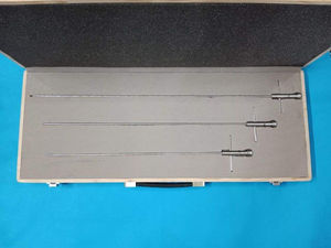 Instrumentos de Neurocirugía, Juego de 3 Piezas de Acero Inoxidable para Introducción de Shunt en Ventriculares Cerebrales y Peritoneo, con Certificación CE - Product Image 6