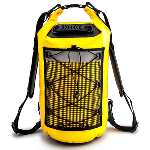 Bolsa Impermeable para Camping con Colores de Marco Azul, Negro, Verde y Amarillo - Product Image 2