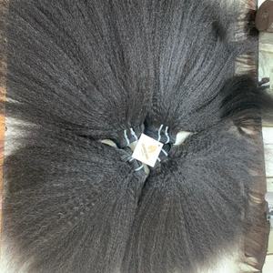 ผมตรงแบบหยิกยืดธรรมชาติ CDYHAIRVN  แบบเป็นมัด  ผมแท้สีเทาธรรมชาติ ผมเวอร์จินเวียดนามแบบเป็นมัดสำหรับต่อผม - Product Image 1